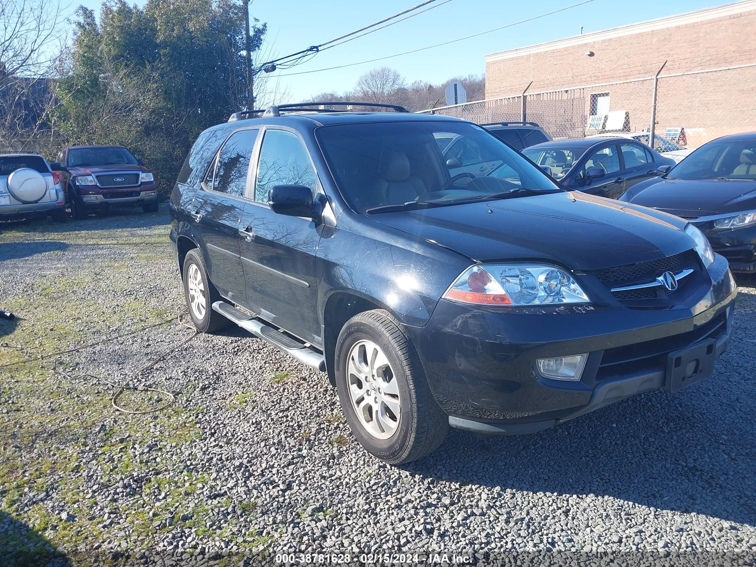 ACURA MDX 2003 2hnyd18693h543346