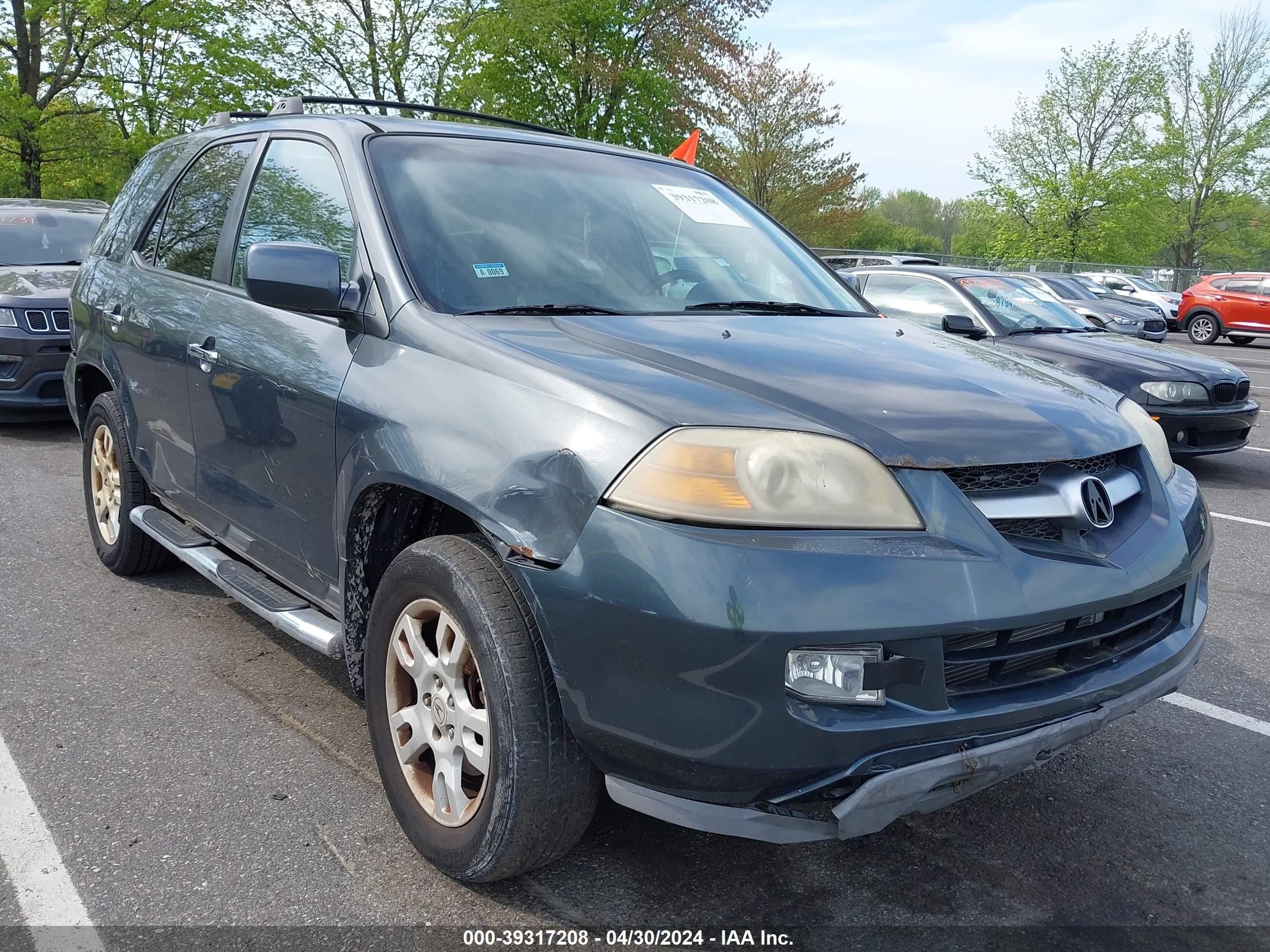 ACURA MDX 2004 2hnyd18694h522806