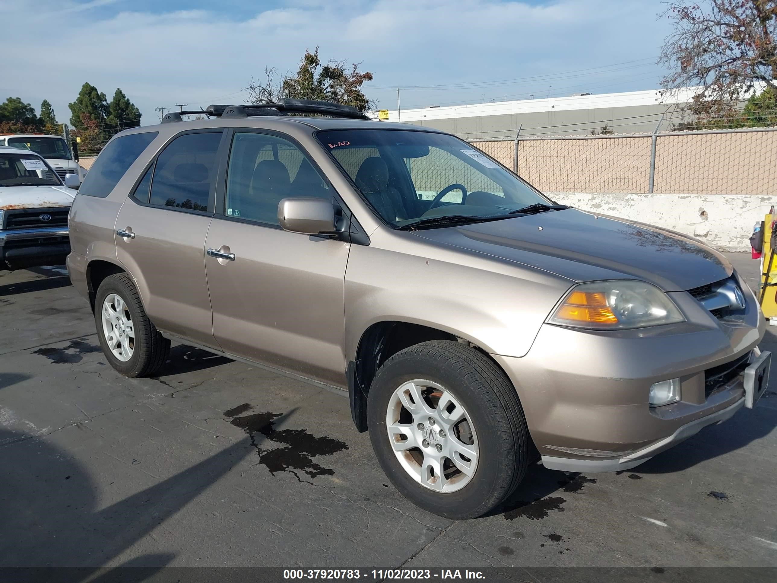 ACURA MDX 2004 2hnyd18694h545843