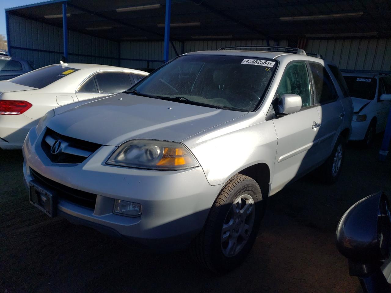 ACURA MDX 2004 2hnyd18694h553361