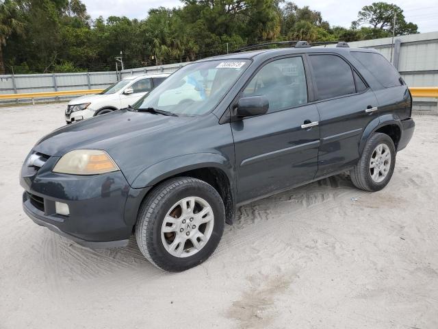 ACURA MDX 2004 2hnyd18694h554459