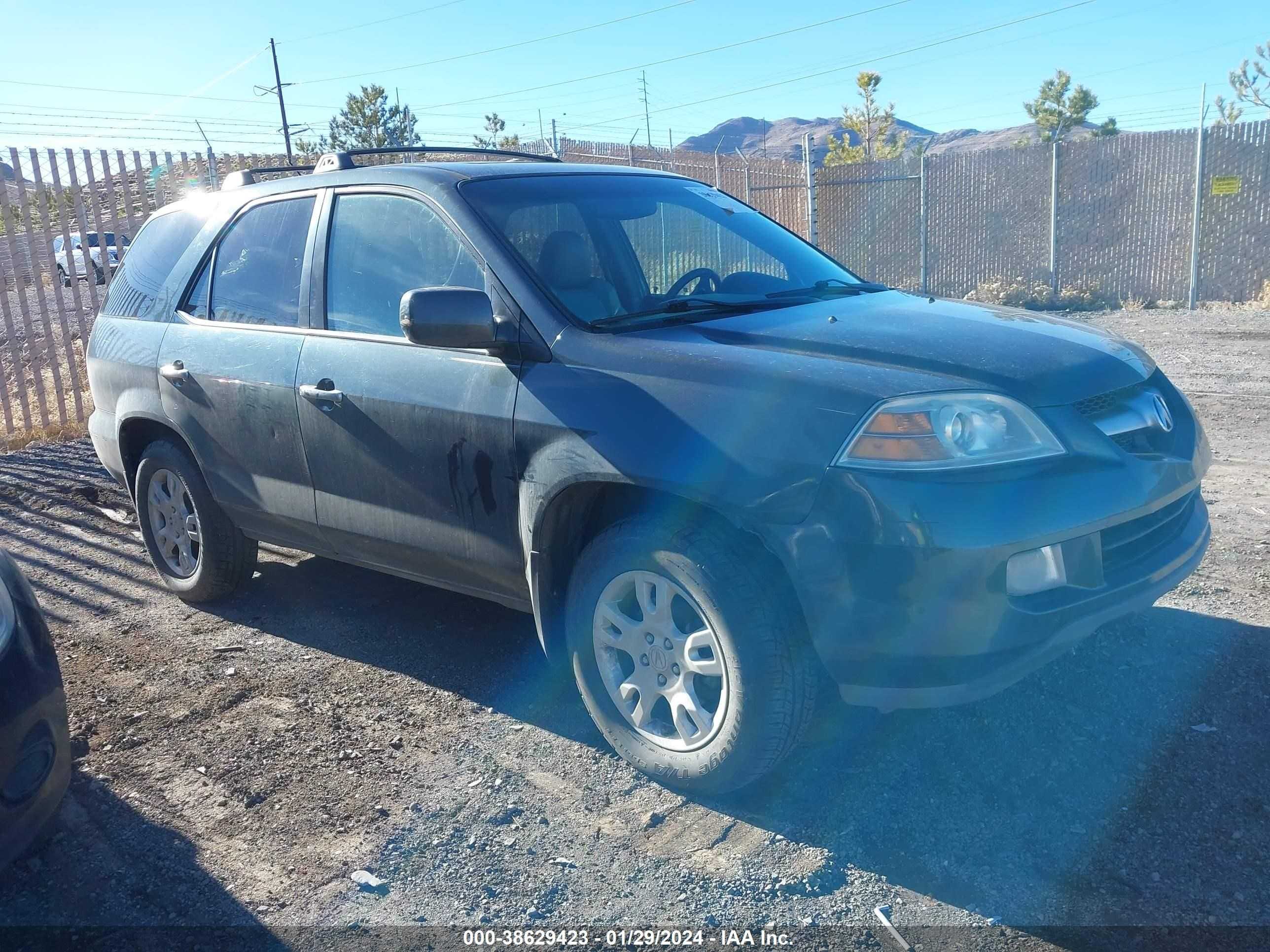 ACURA MDX 2004 2hnyd18694h561198