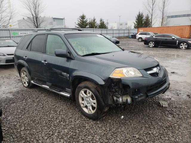 ACURA MDX TOURIN 2005 2hnyd18695h001845