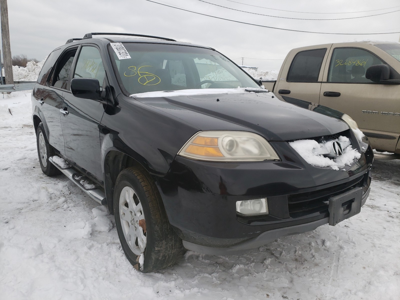 ACURA MDX TOURIN 2005 2hnyd18695h508051