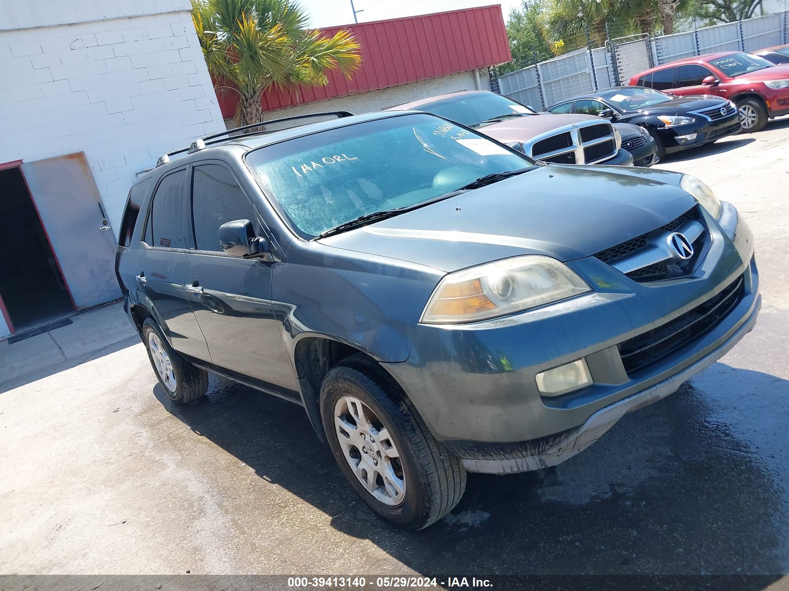 ACURA MDX 2006 2hnyd18696h536868