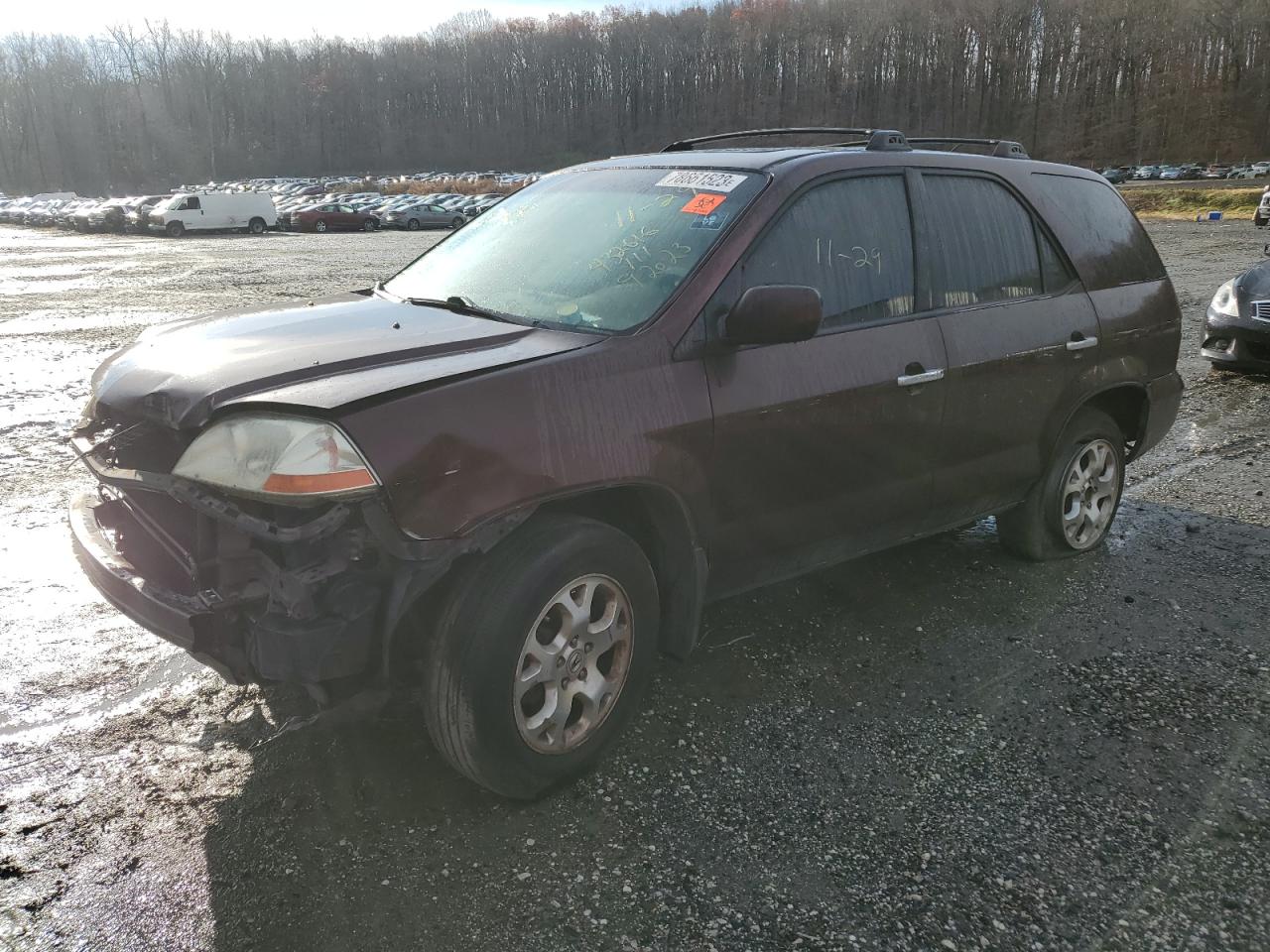 ACURA MDX 2001 2hnyd186x1h513754