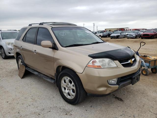 ACURA MDX TOURIN 2001 2hnyd186x1h518663