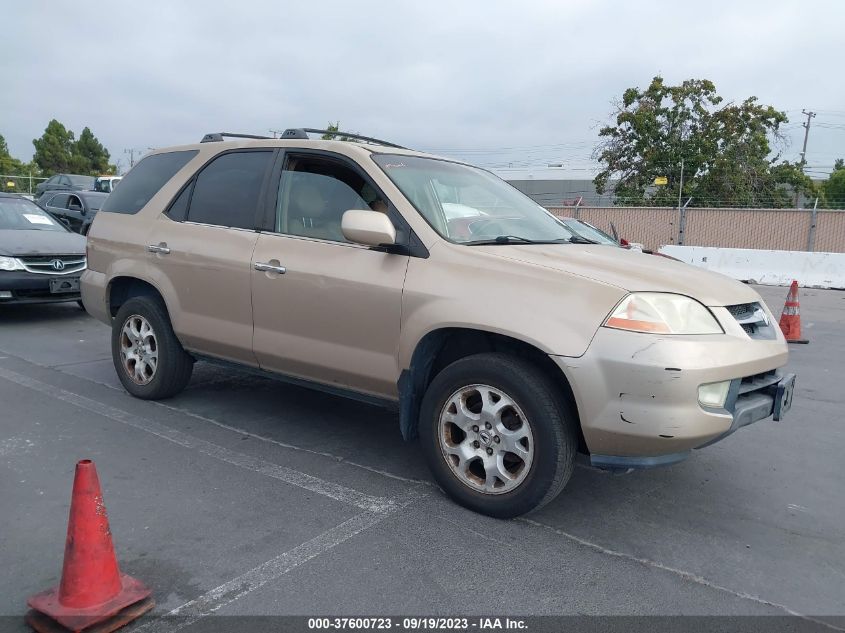 ACURA MDX 2001 2hnyd186x1h532871