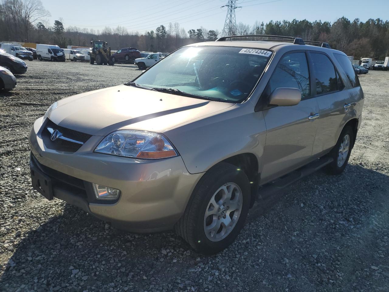 ACURA MDX 2001 2hnyd186x1h537956