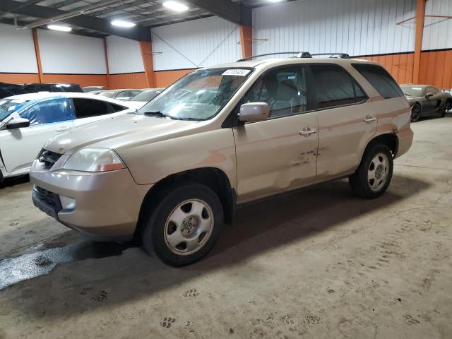 ACURA MDX 2002 2hnyd186x2h001784