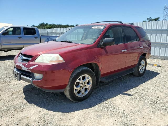 ACURA MDX TOURIN 2002 2hnyd186x2h509835