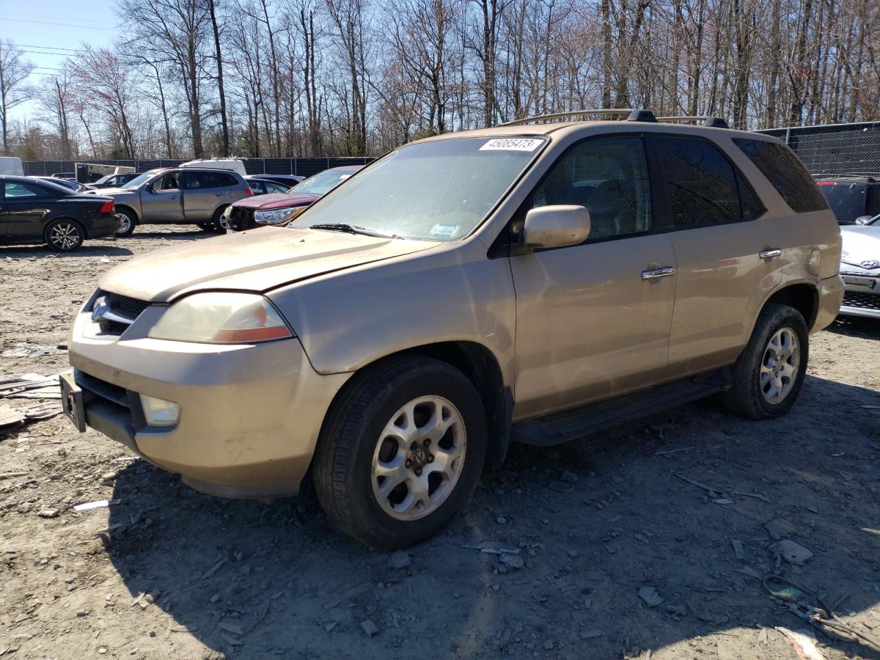 ACURA MDX 2002 2hnyd186x2h512508