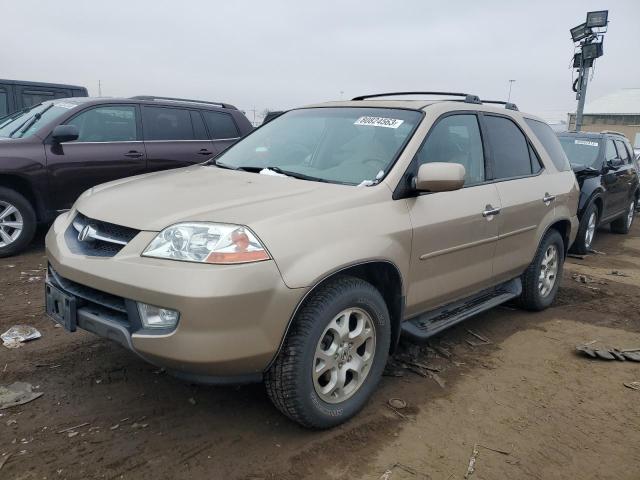 ACURA MDX 2002 2hnyd186x2h518437