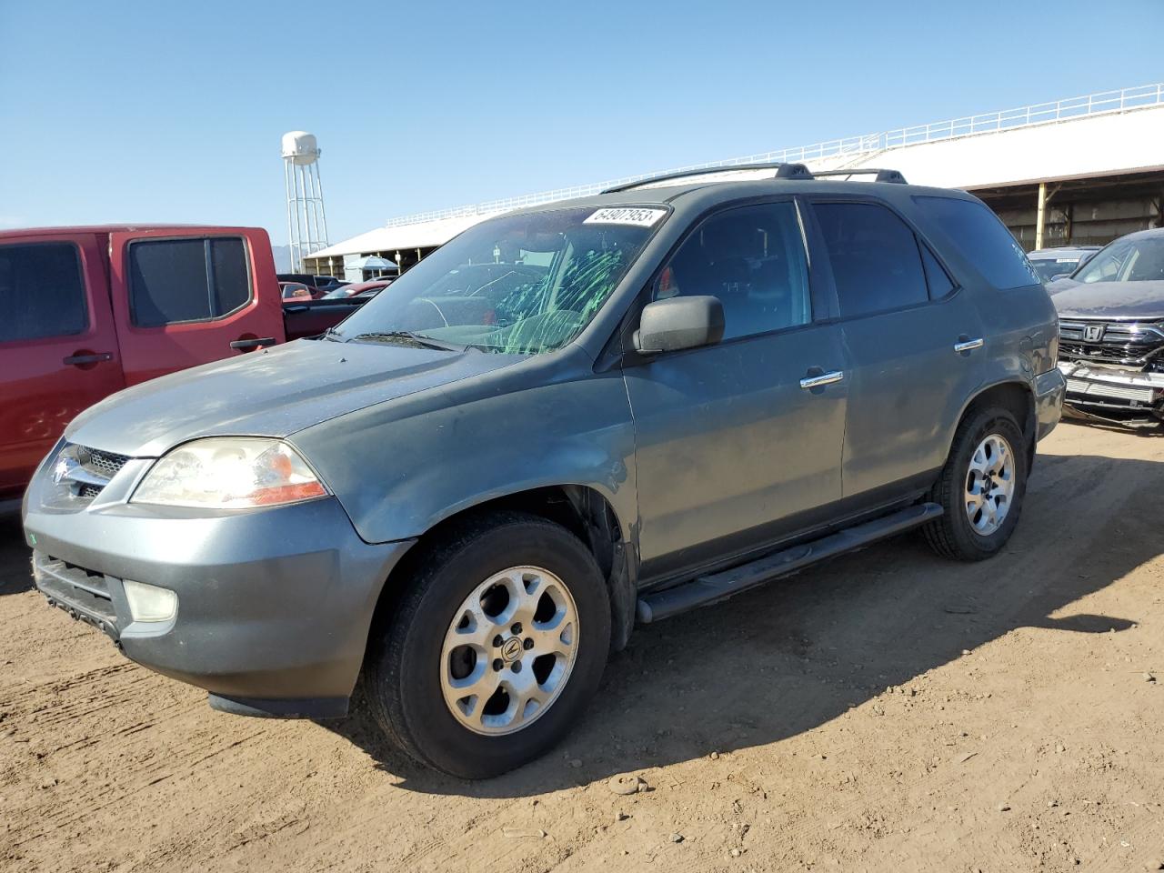 ACURA MDX 2002 2hnyd186x2h523993