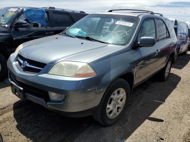 ACURA MDX 2002 2hnyd186x2h524982