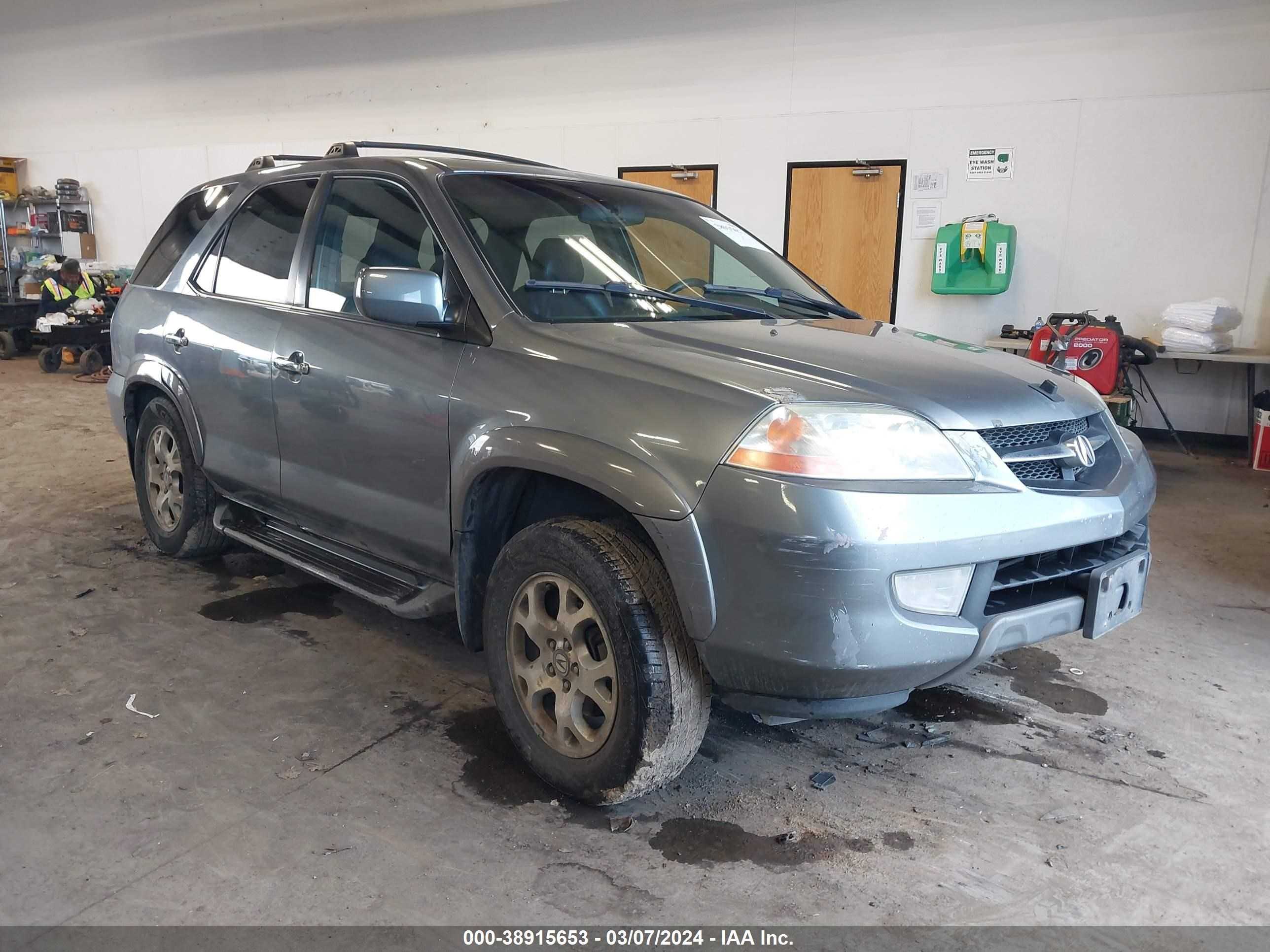 ACURA MDX 2002 2hnyd186x2h524996