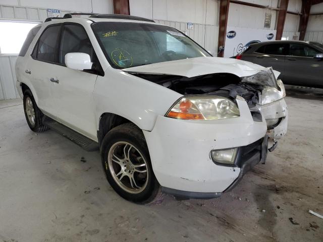 ACURA MDX TOURIN 2002 2hnyd186x2h535688