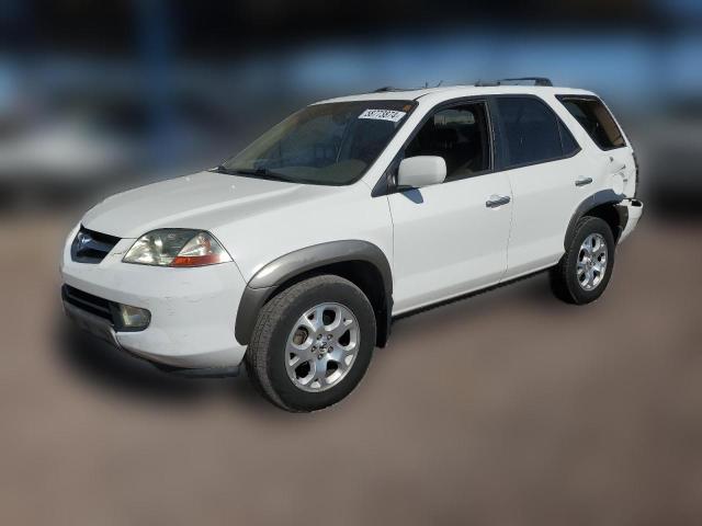 ACURA MDX 2002 2hnyd186x2h540082