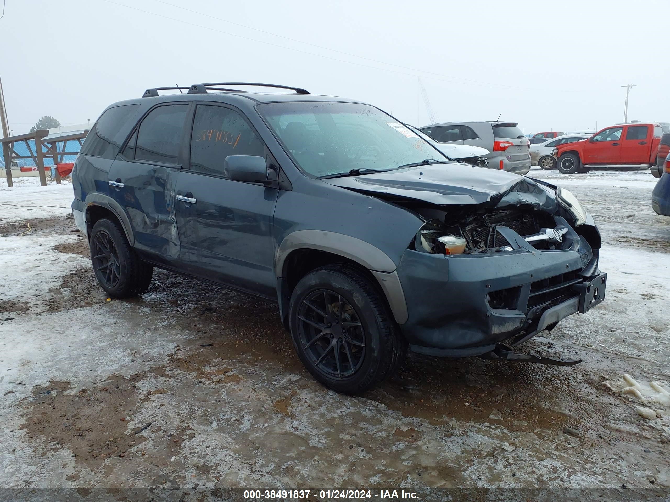 ACURA MDX 2003 2hnyd186x3h513210