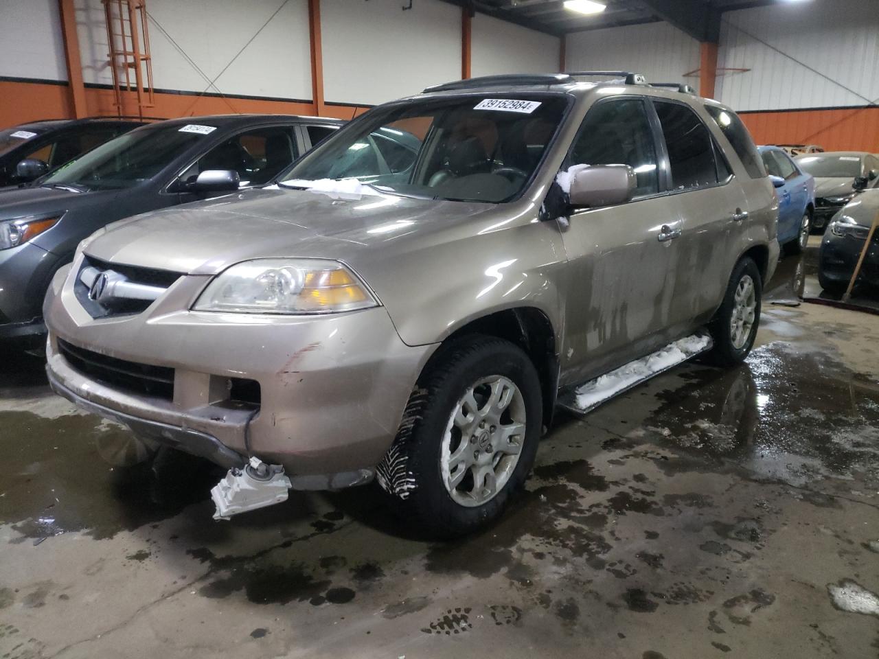 ACURA MDX 2004 2hnyd186x4h003389