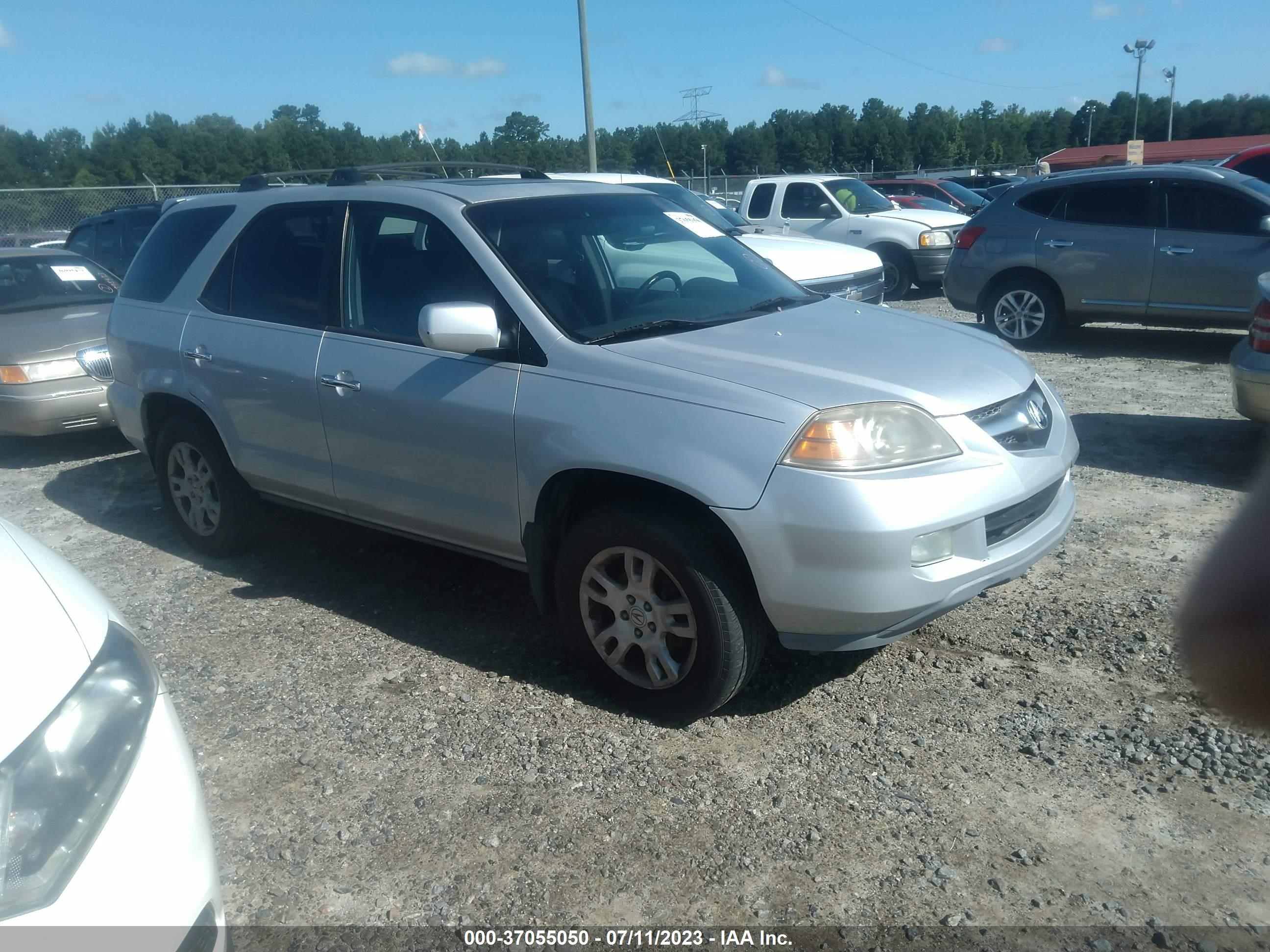 ACURA MDX 2004 2hnyd186x4h516416