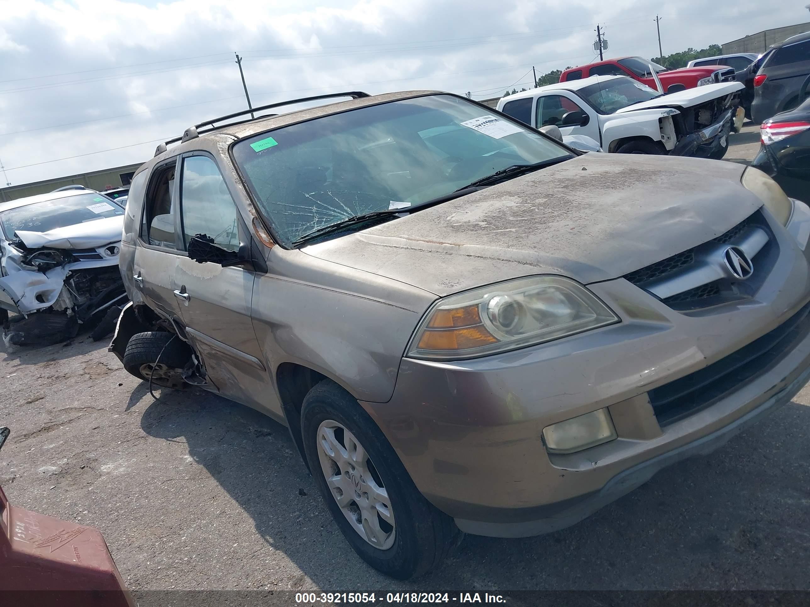 ACURA MDX 2004 2hnyd186x4h557676