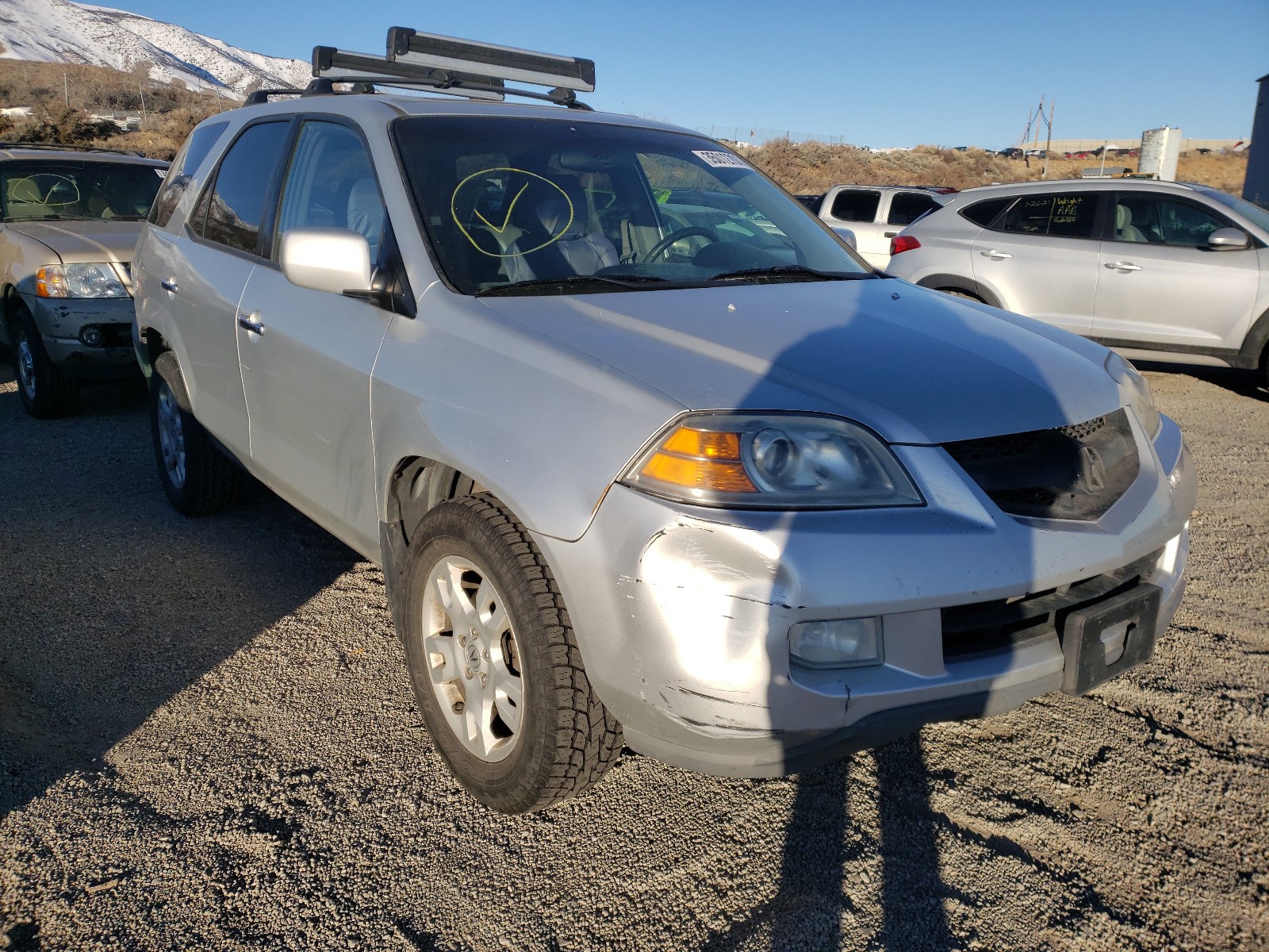 ACURA MDX TOURIN 2005 2hnyd186x5h500329