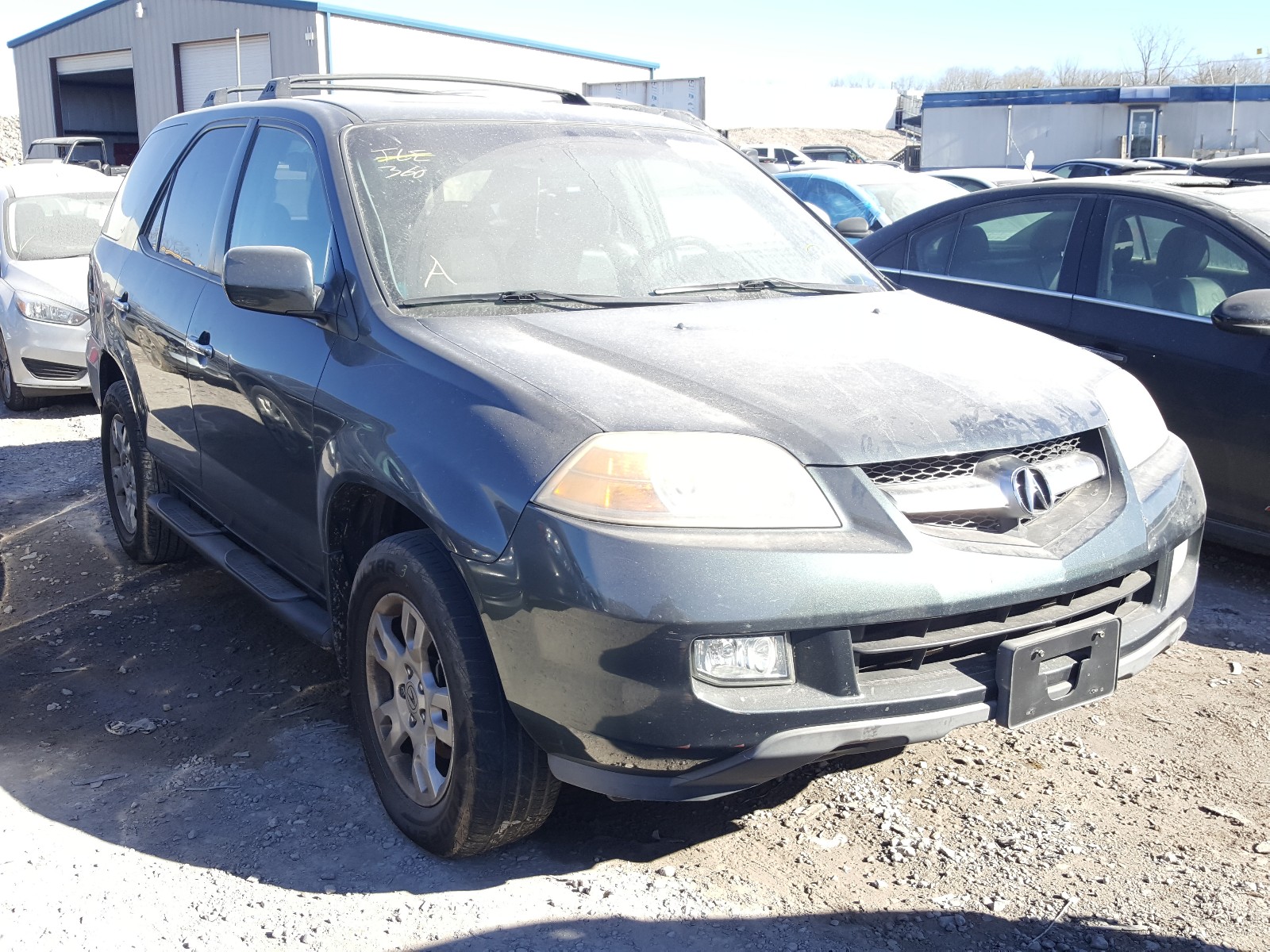 ACURA MDX TOURIN 2005 2hnyd186x5h504073