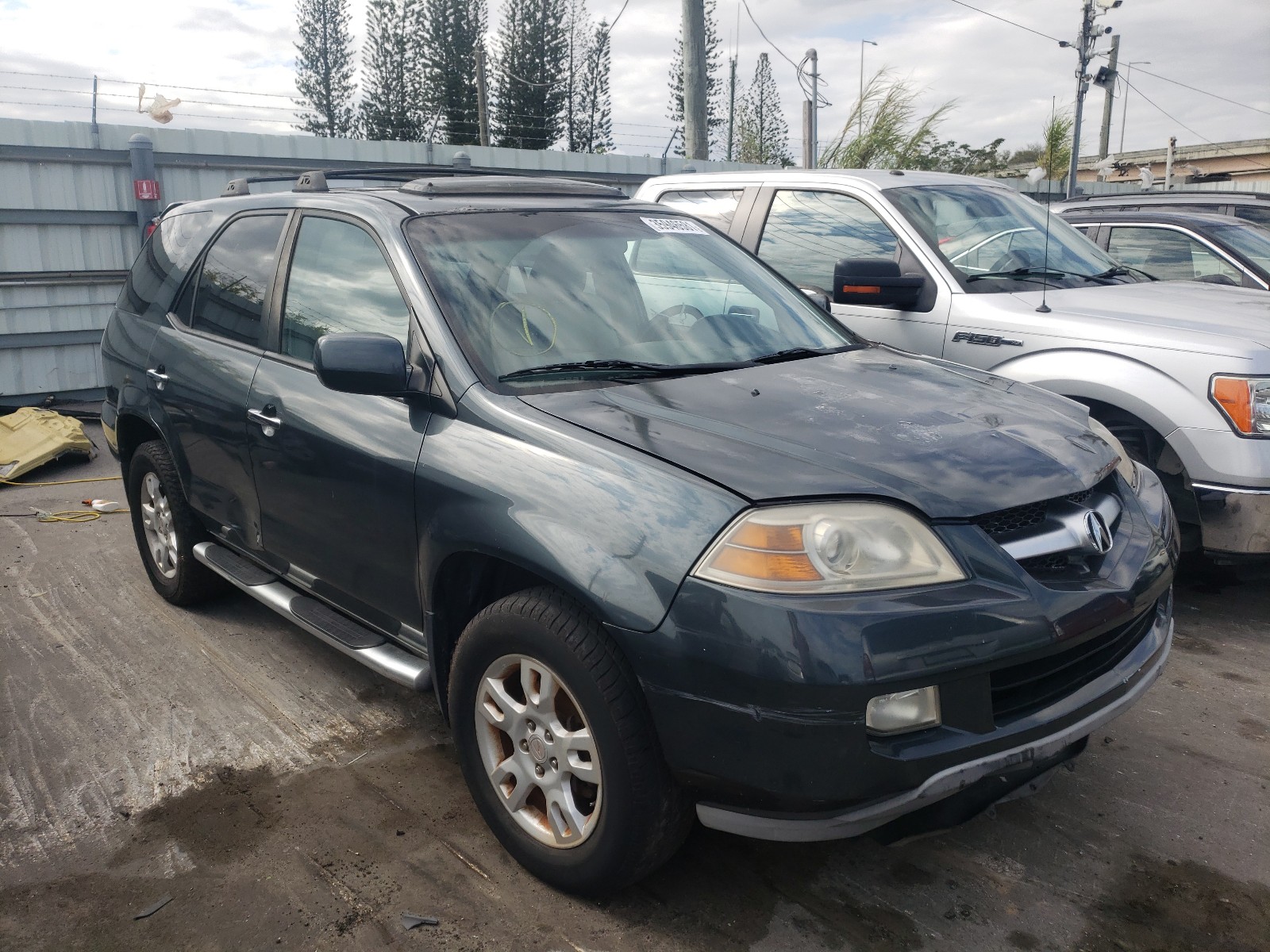 ACURA MDX TOURIN 2005 2hnyd186x5h522105