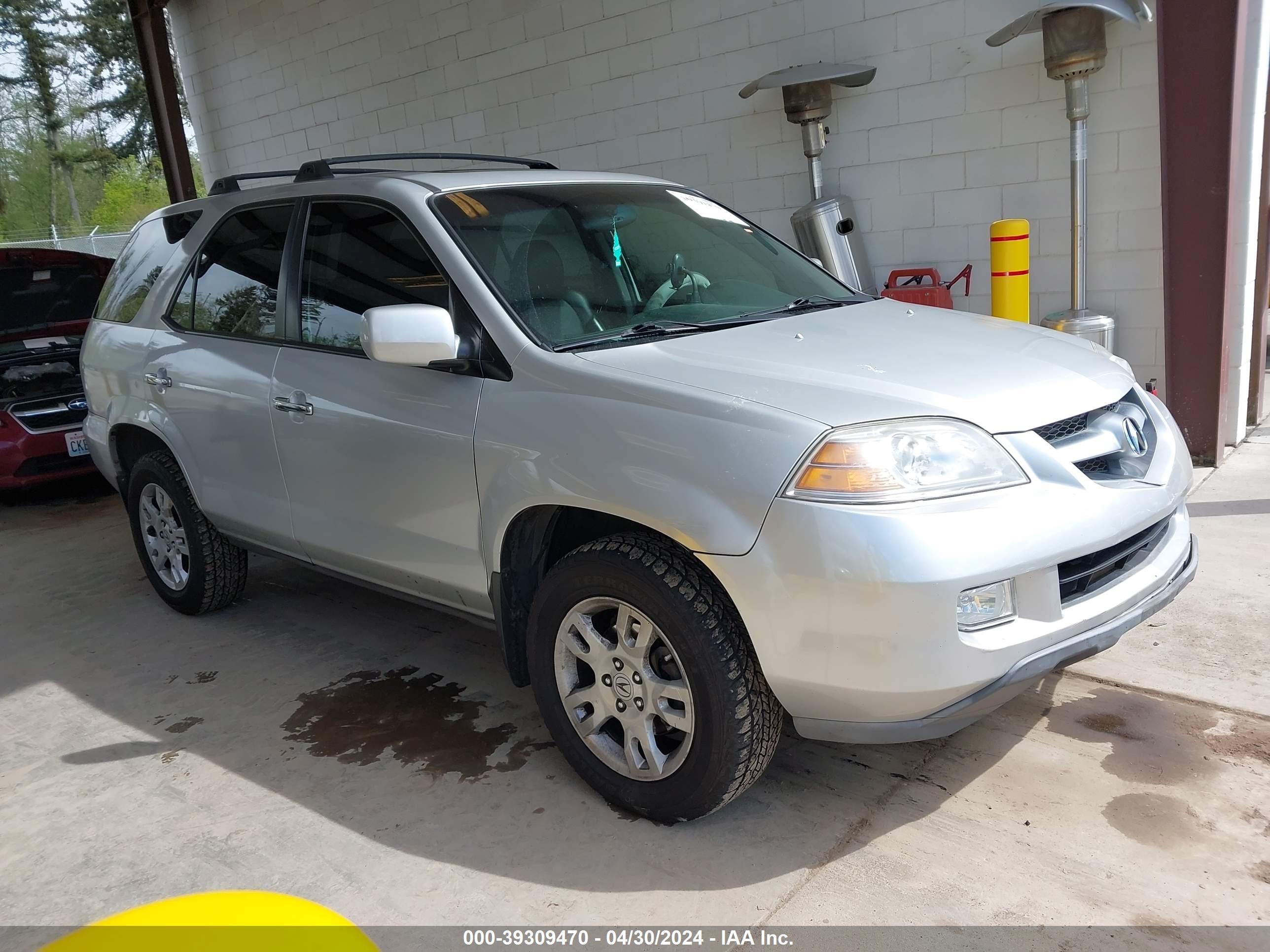 ACURA MDX 2005 2hnyd186x5h541186