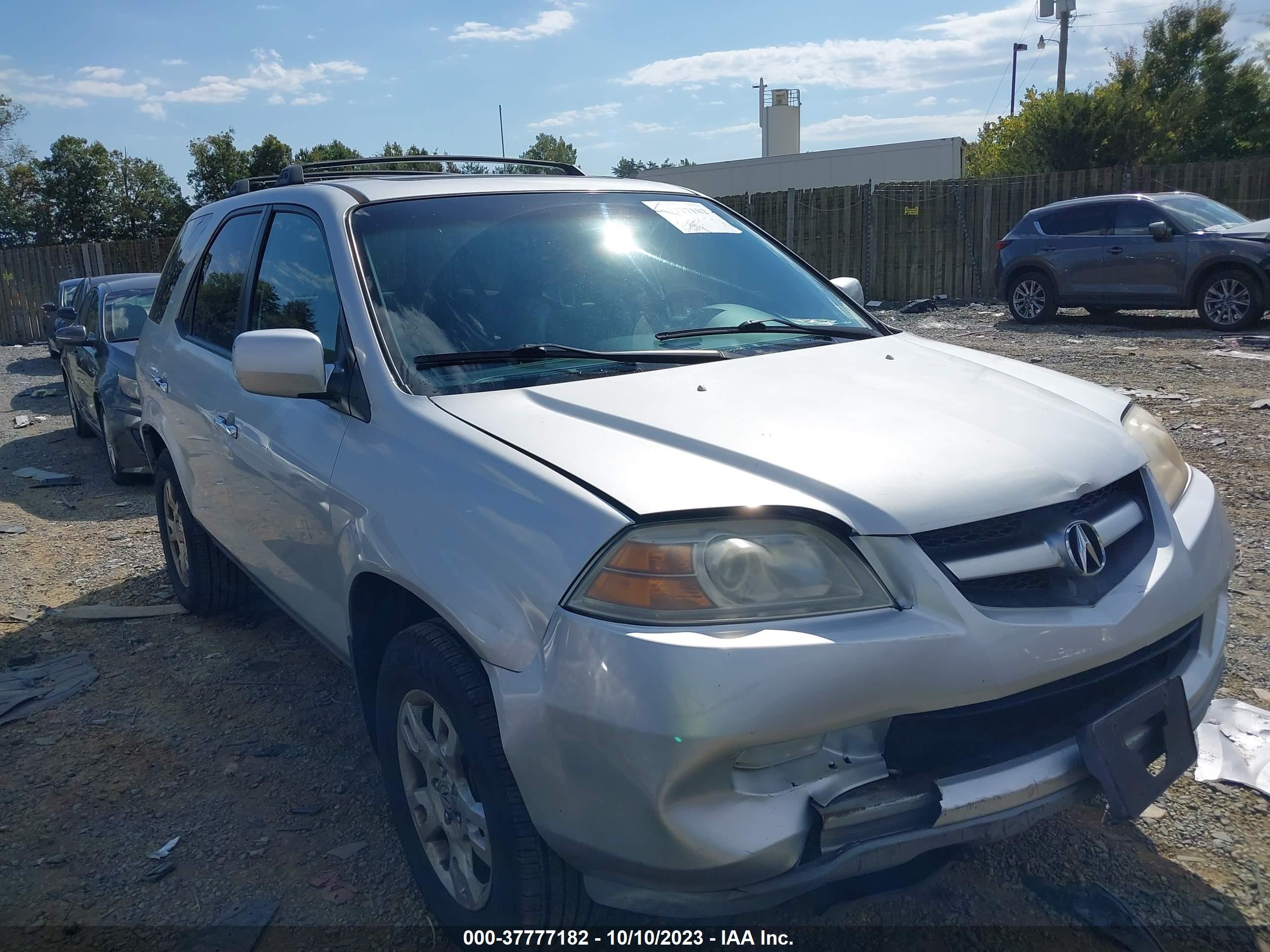 ACURA MDX 2005 2hnyd186x5h547473