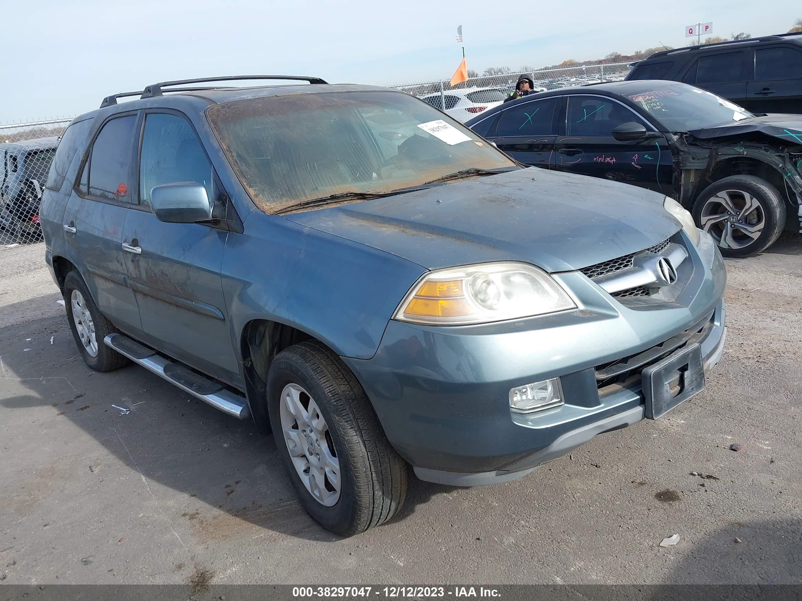 ACURA MDX 2005 2hnyd186x5h550633