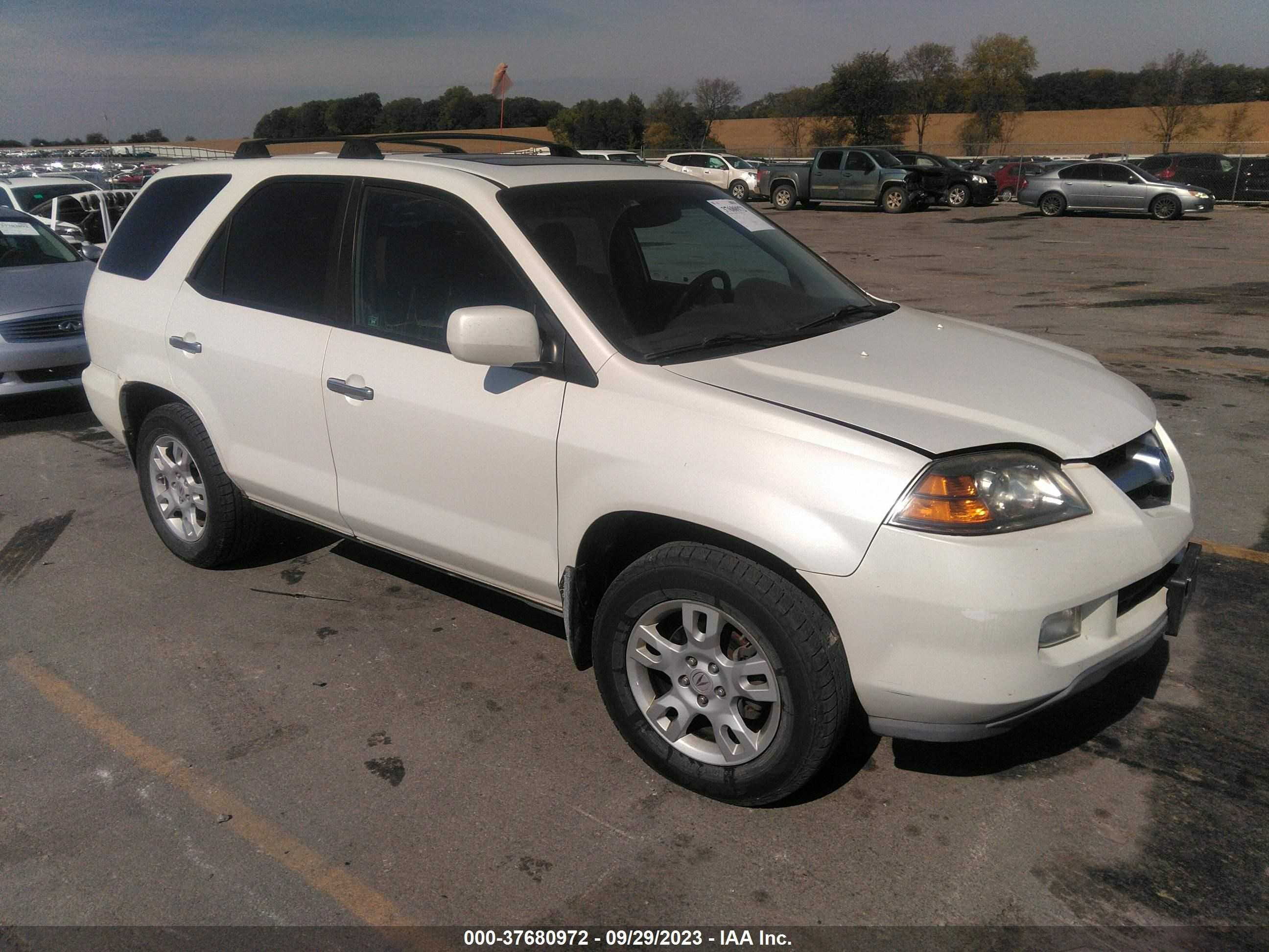 ACURA MDX 2005 2hnyd186x5h556769