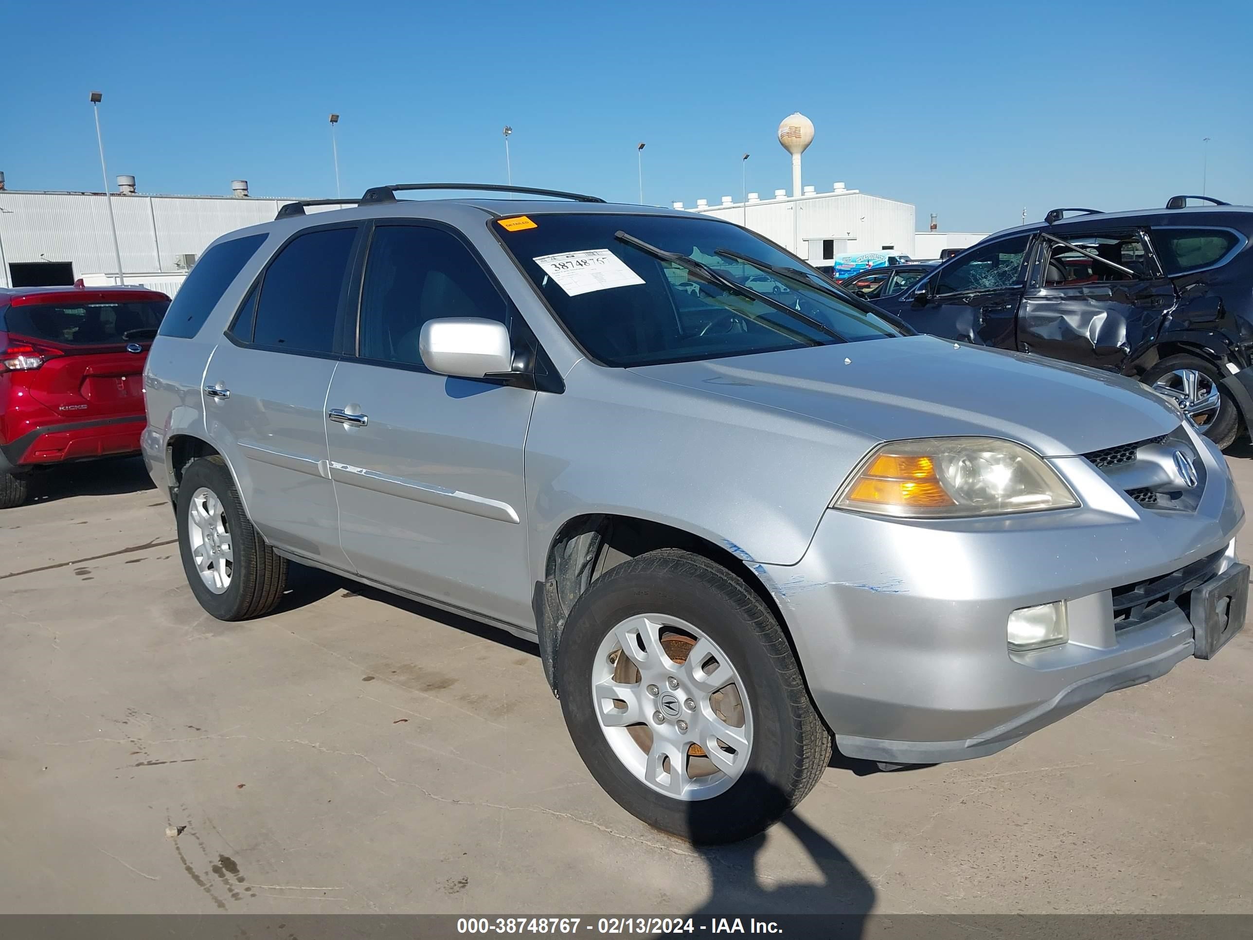 ACURA MDX 2006 2hnyd186x6h517424