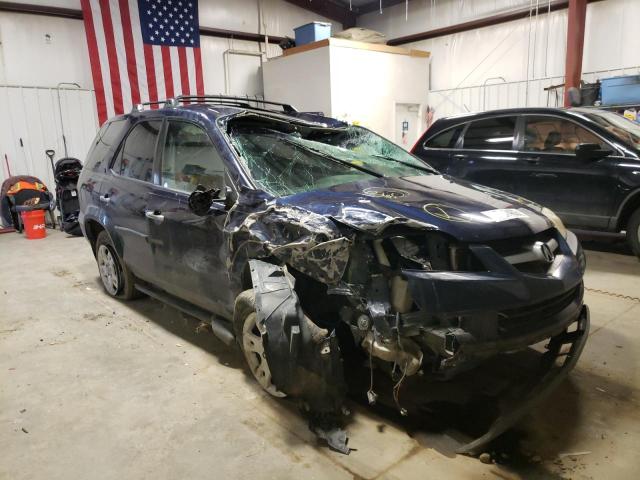 ACURA MDX TOURIN 2004 2hnyd18704h524811