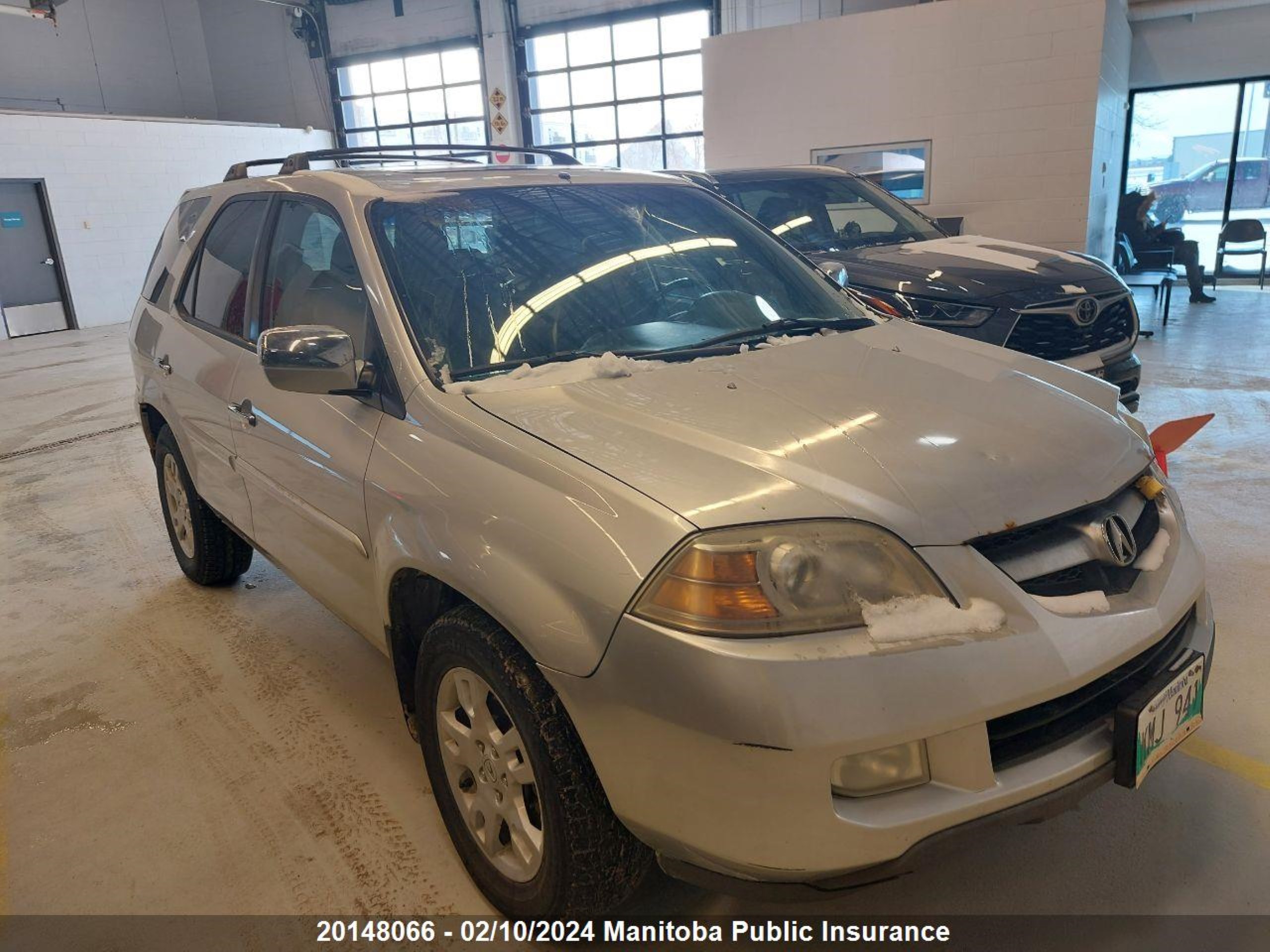 ACURA MDX 2006 2hnyd18716h000666