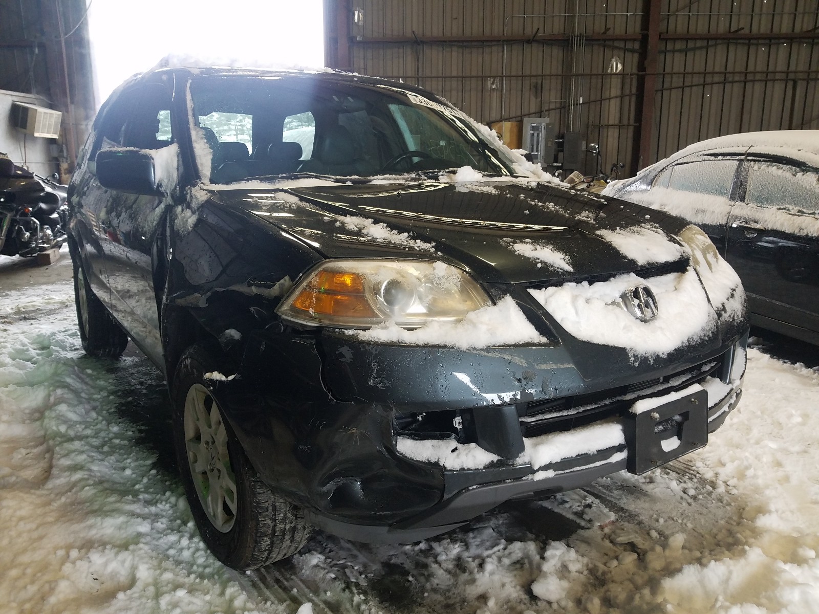 ACURA MDX TOURIN 2005 2hnyd18725h511477