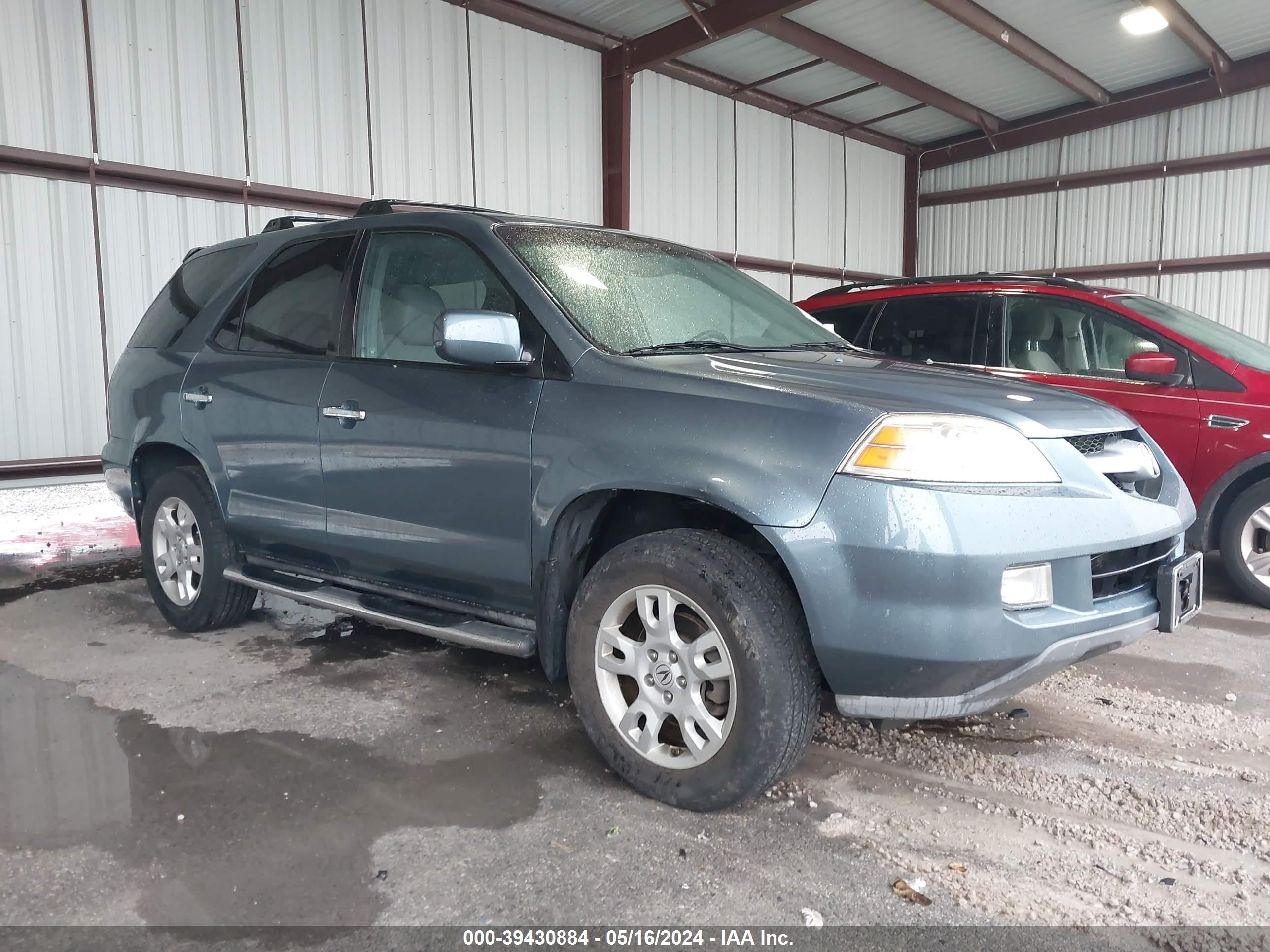 ACURA MDX 2005 2hnyd18725h515111