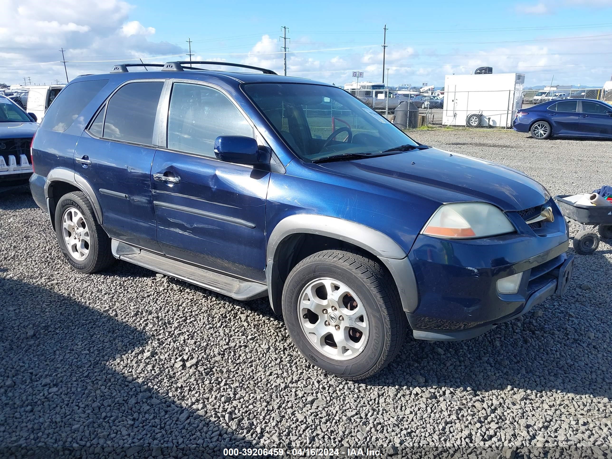 ACURA MDX 2003 2hnyd18733h512473