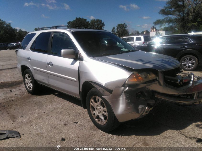 ACURA MDX 2005 2hnyd18735h512332