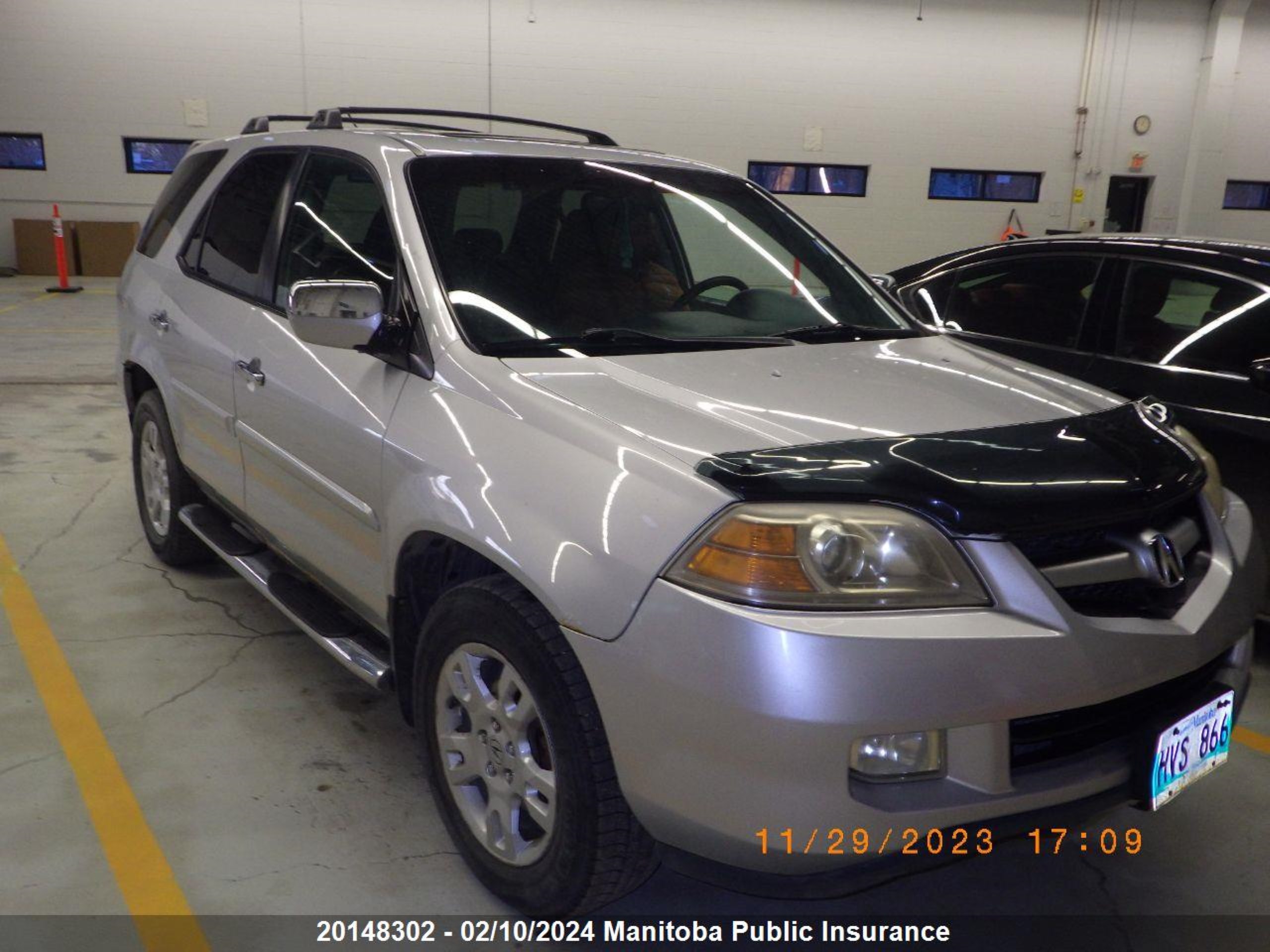 ACURA MDX 2006 2hnyd18736h001155