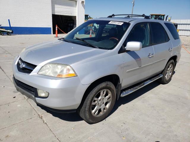 ACURA MDX TOURIN 2003 2hnyd18743h504723