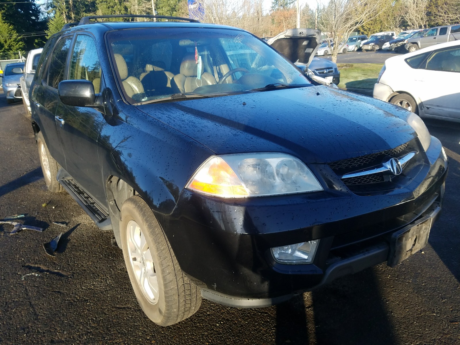 ACURA MDX TOURIN 2003 2hnyd18753h501118