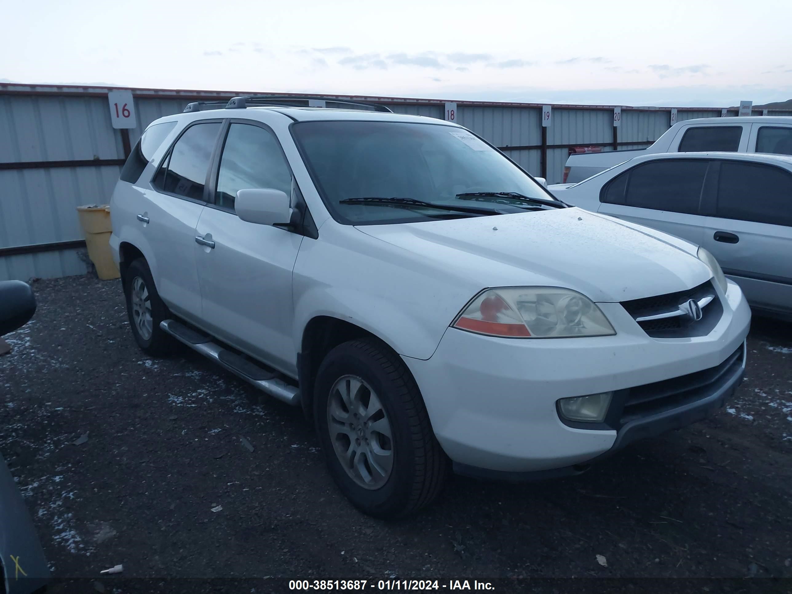 ACURA MDX 2003 2hnyd18753h517447