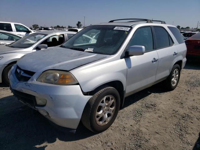 ACURA MDX TOURIN 2003 2hnyd18753h535009