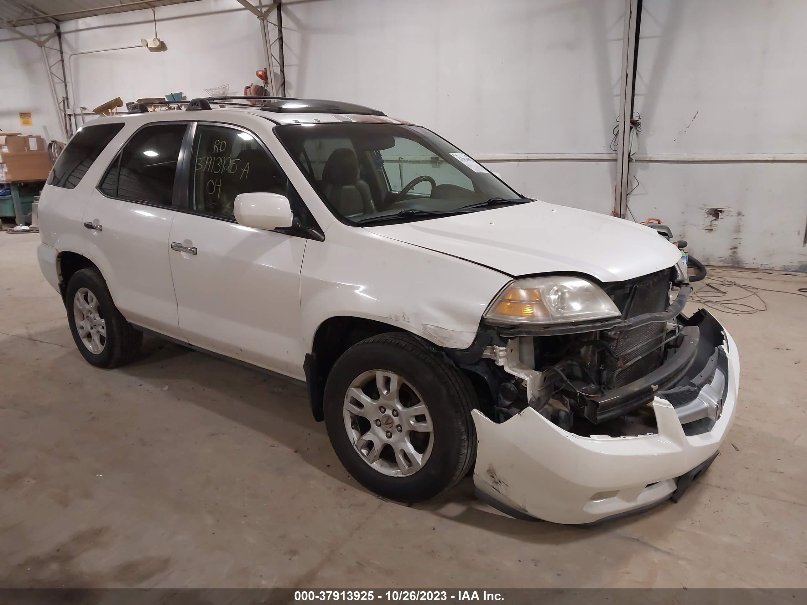 ACURA MDX 2004 2hnyd18754h514985