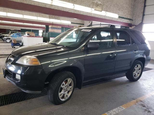 ACURA MDX 2004 2hnyd18754h555598