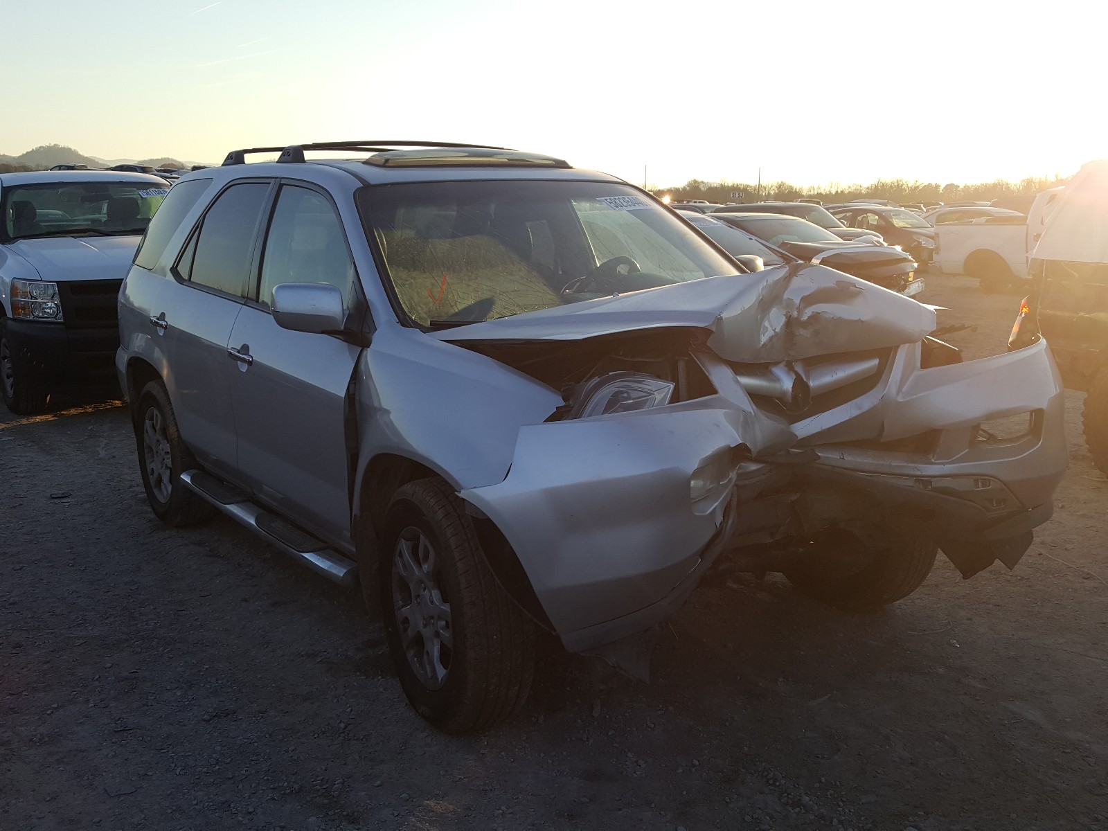 ACURA MDX TOURIN 2005 2hnyd18765h532123