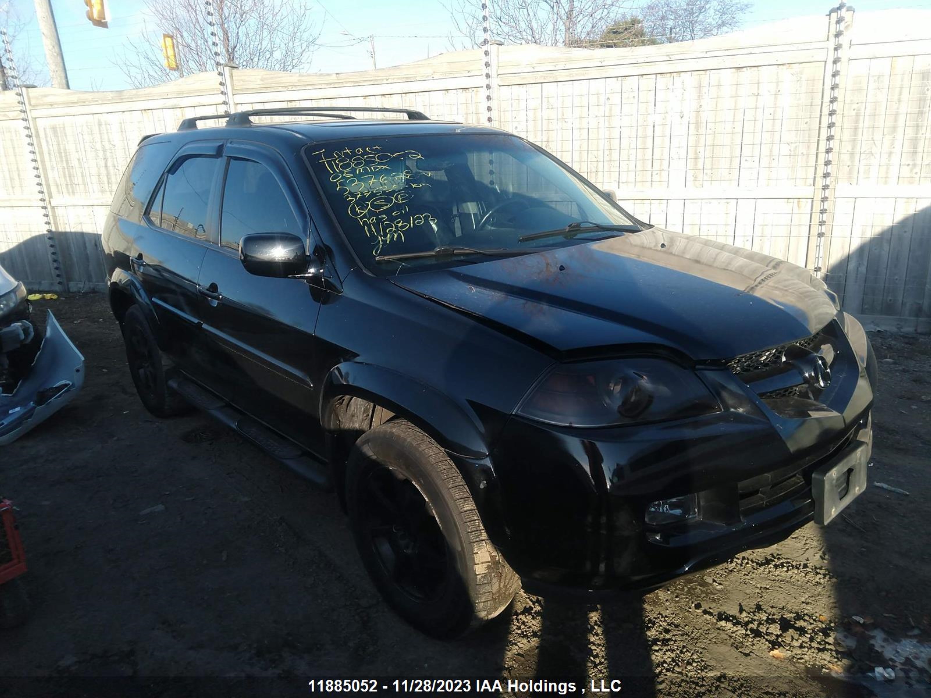 ACURA MDX 2005 2hnyd18765h537628