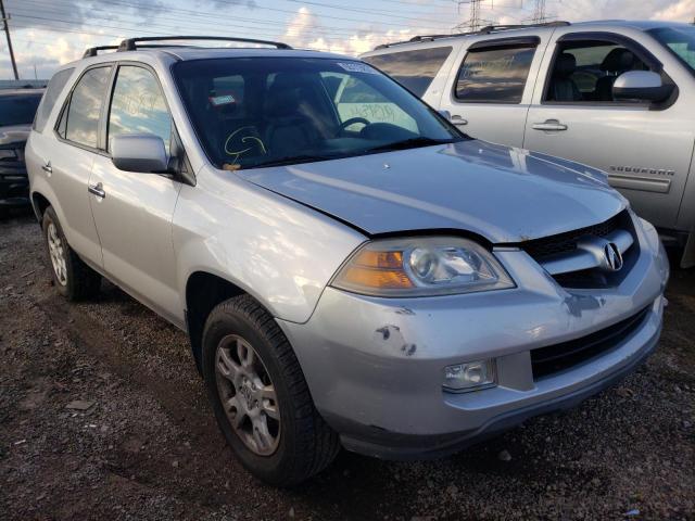 ACURA MDX TOURIN 2006 2hnyd18766h544872